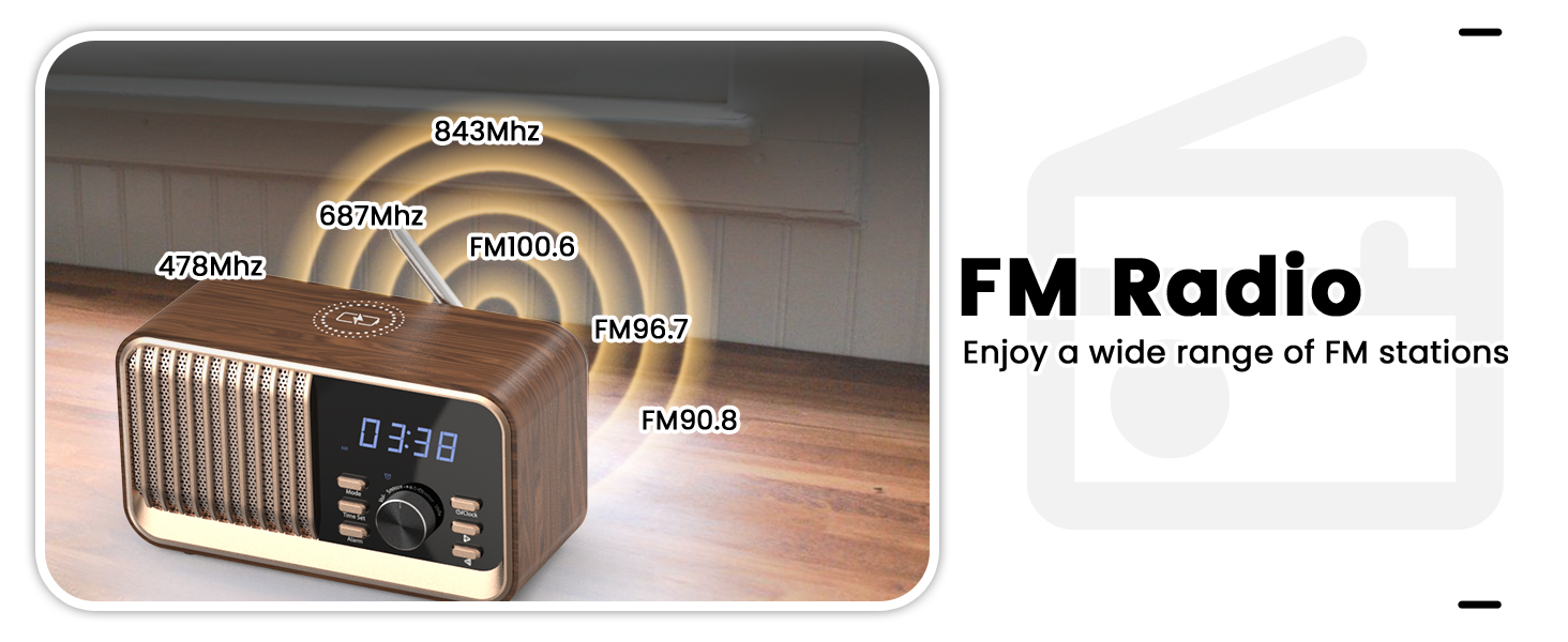 clock radio