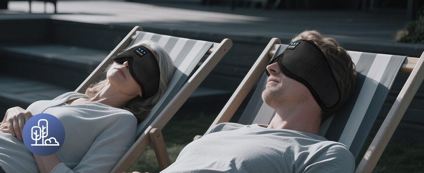 mzoo sleep eye mask sleeping eye mask eye mask with bluetooth headphones drowsy sleep mask