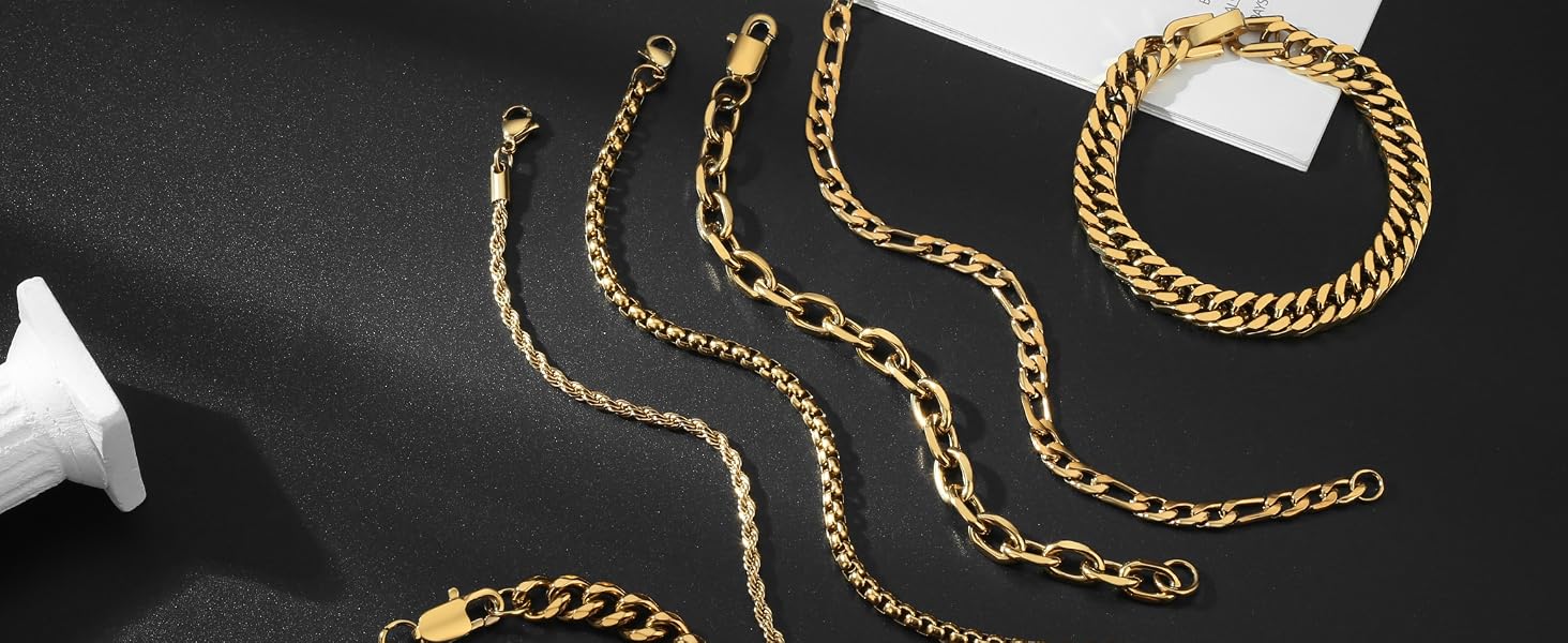 gold bracelet