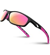 RIVBOS Sunglasses for Men Women Polarized UV Protection Sports Fishing Driving Shades Cycling RB833