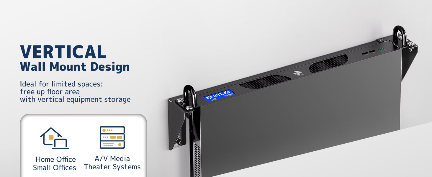 Vertical Wall Mount Server Rack