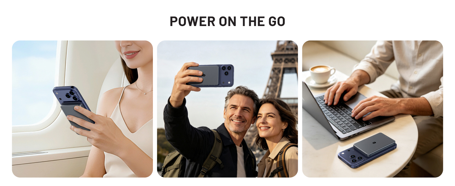 Omnibar portable charger power bank