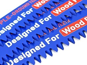 Cr-V Sabre Sawzall Blades Better Wear Resistance for Wood Cutting