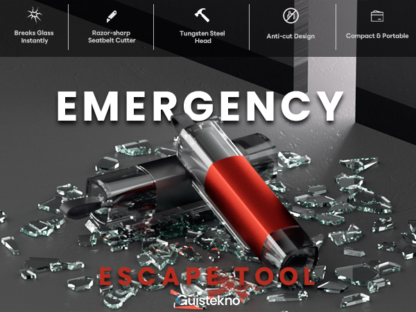 car emergency tool 4 pack