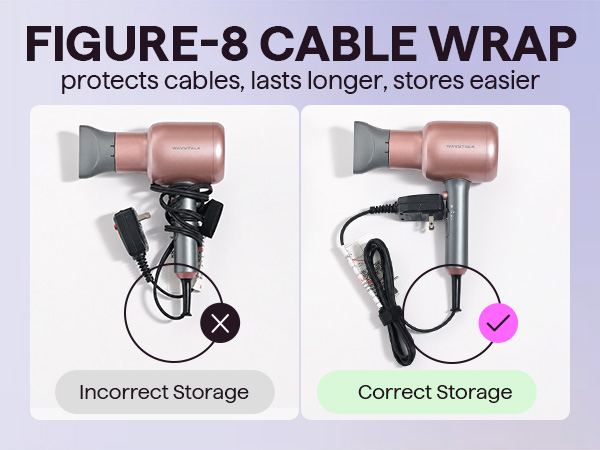 Correct Storage of Blown Away Ionic Hair Dryer