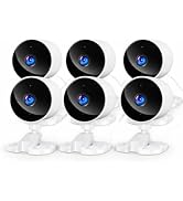 YOTON Indoor Security Camera 6pcs