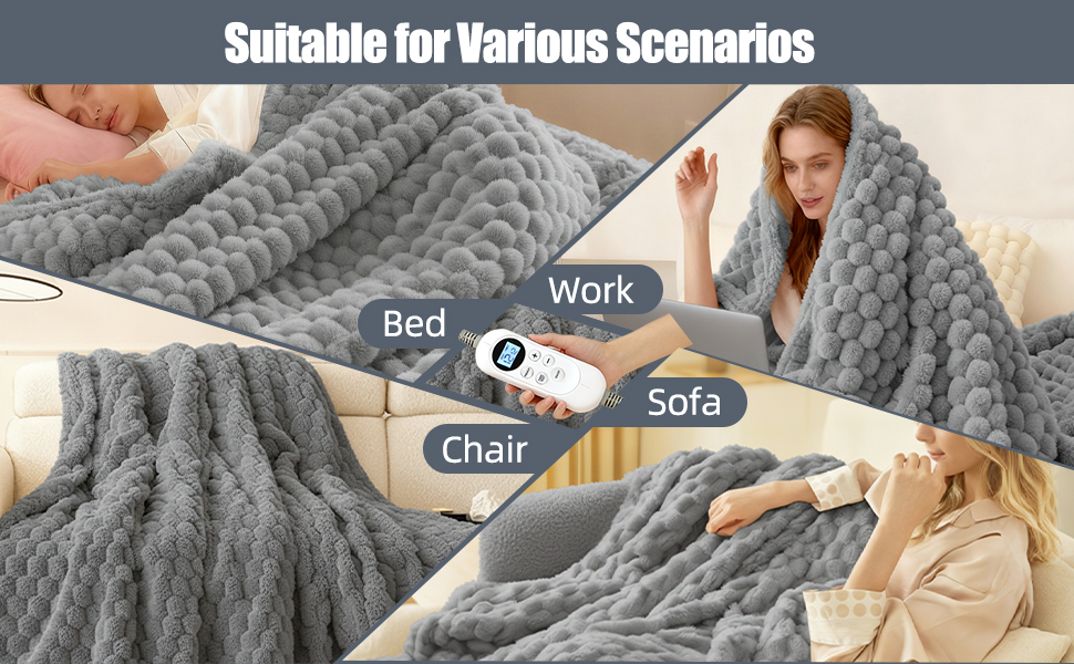 ELECTRIC HEATED BLANKET