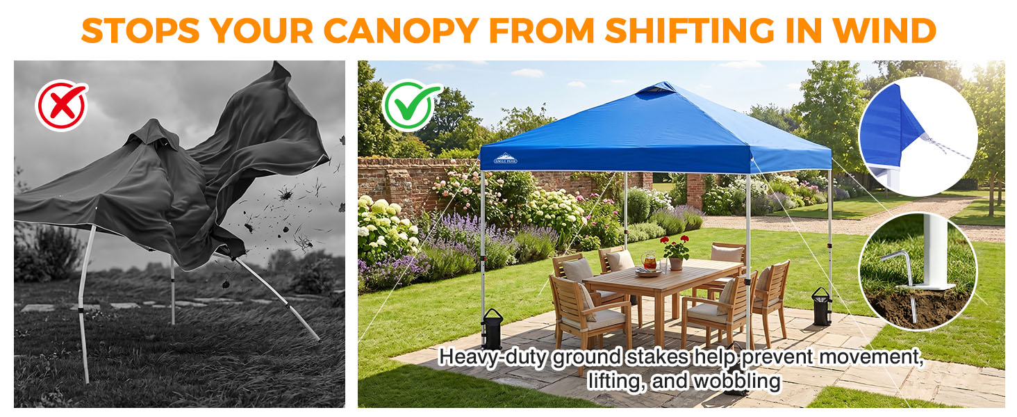 pop up canopy
