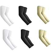 Aegend Sun Protection Cooling Arm Sleeves Compression - Tattoo Cover up - Sun Sleeves for Men Wom...