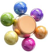 ATESSON Metal Fidget Spinner for Adults and Kids with High-Speed Stainless Steel Bearing Silent R...