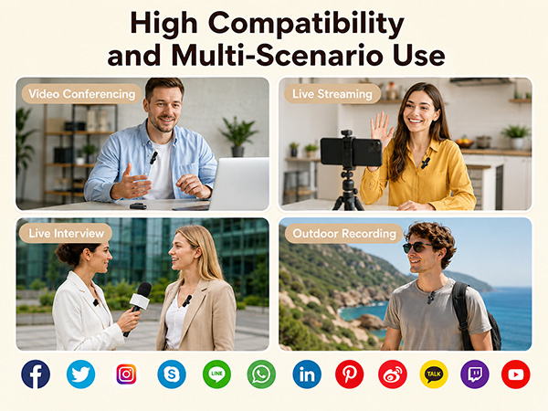 wireless mic for iphone