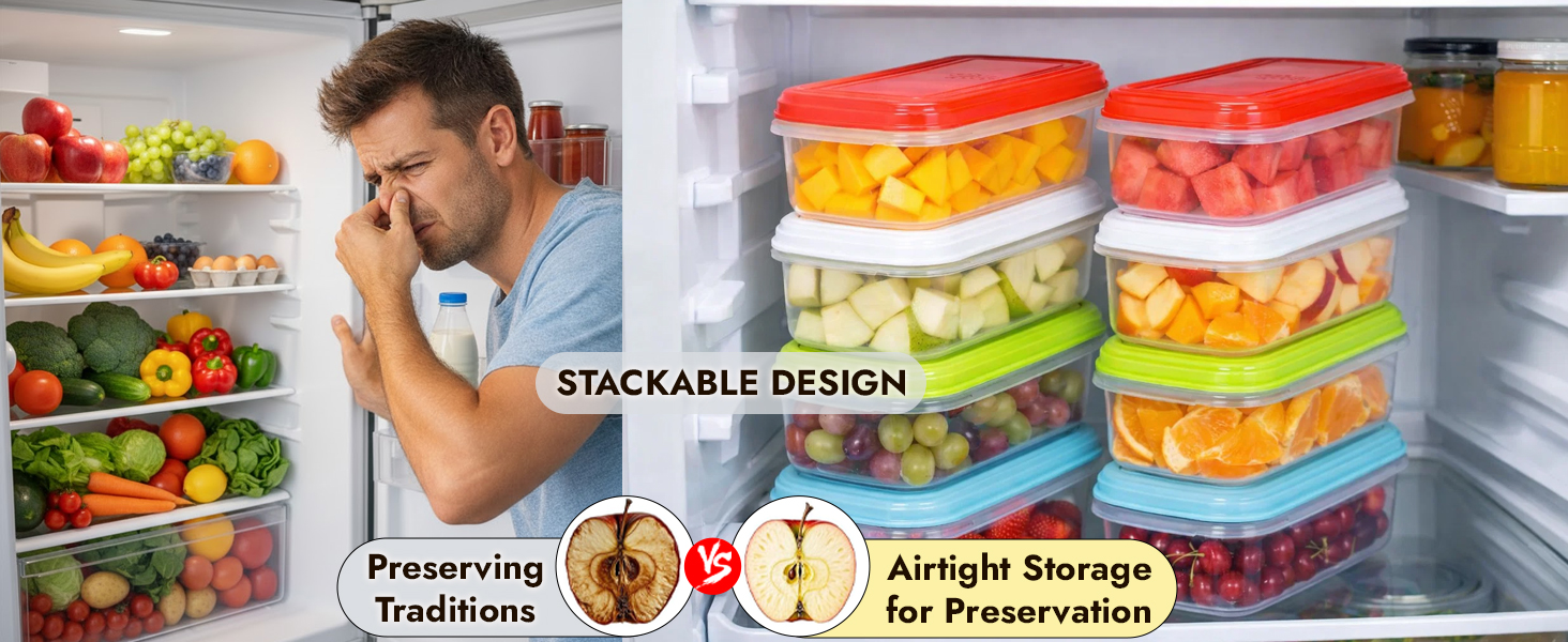 Freezer,Food,Small,Plastic Portion,Leftovers,Spices,Soup,Stackable, Leakproof,Microwave,Containers