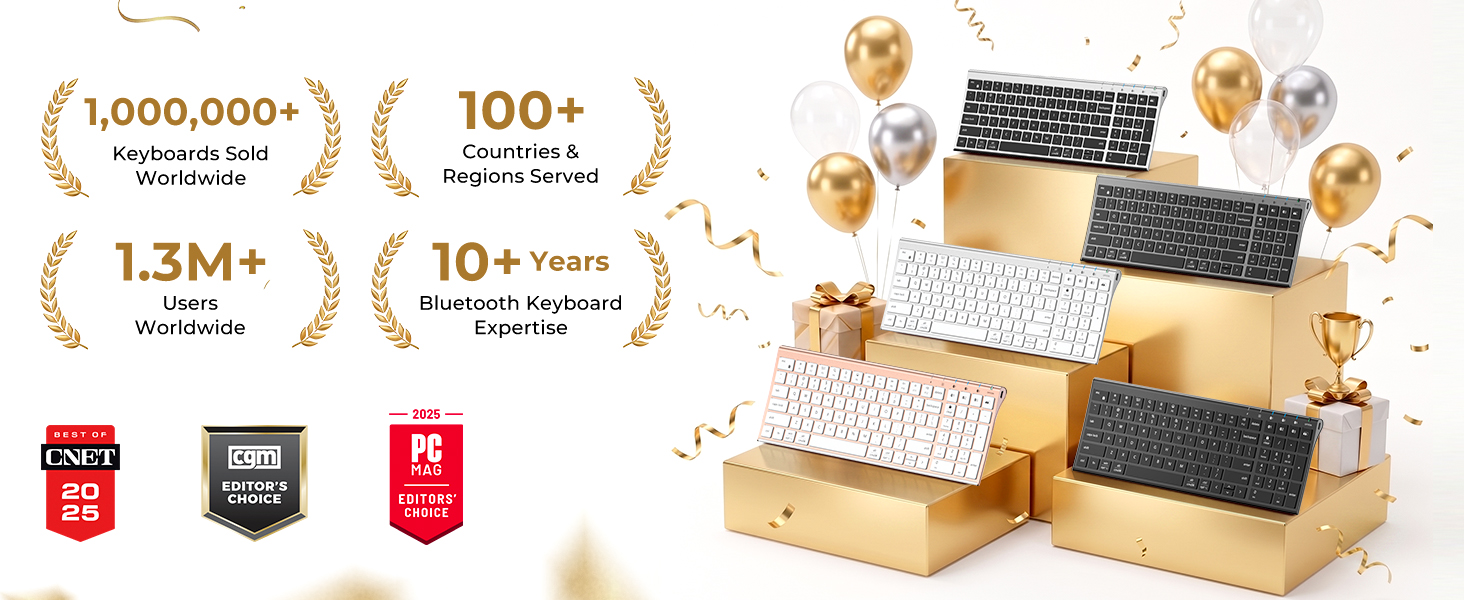 Bluetooth Keyboard for Mac