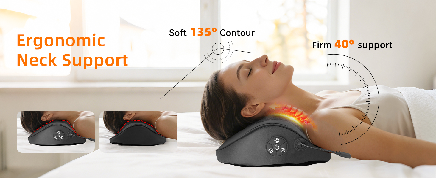 neck massager with heat