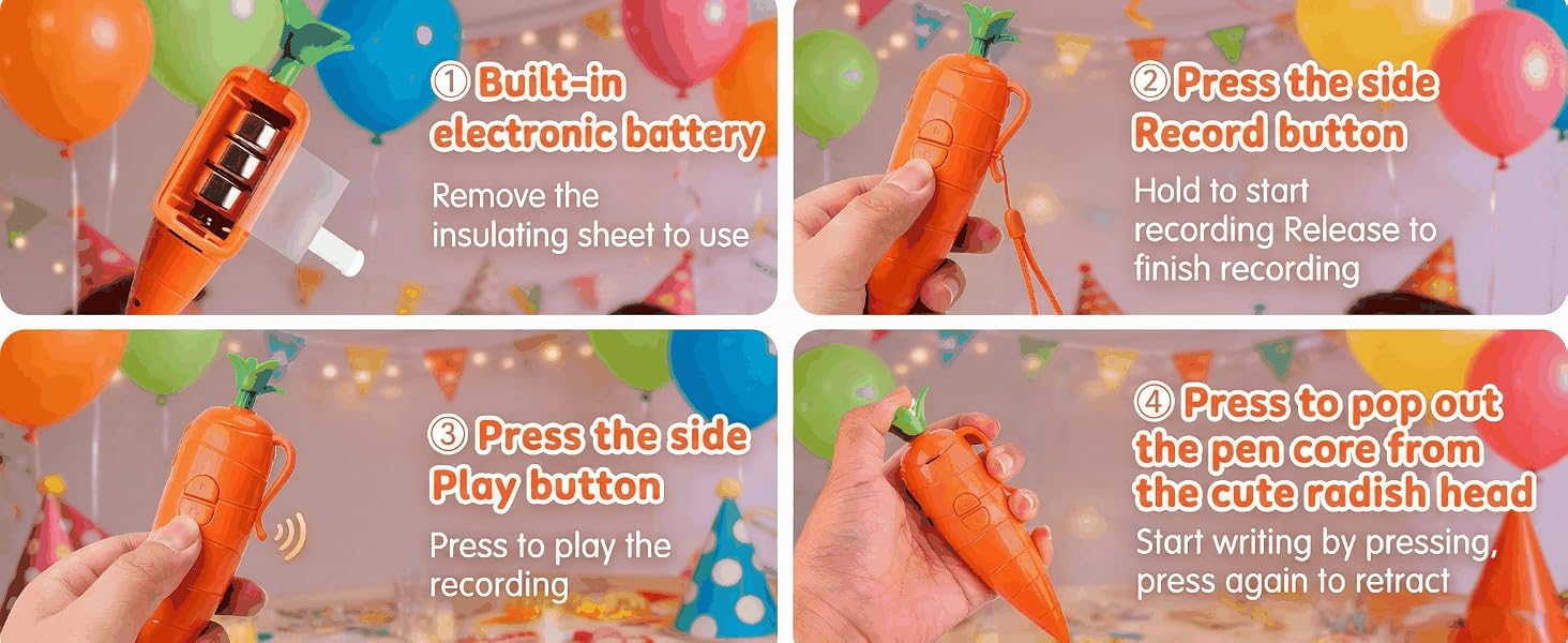 cart battery pen