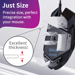 precise size mouse feet hotline games 3.0Plusmouse skates