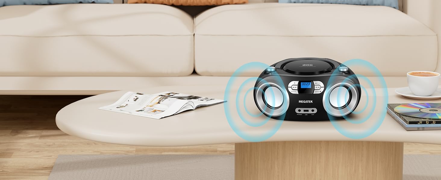 Clear Stereo Sound