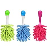 Pack Fluffy Microfiber Delicate Kitchen Duster Laptop Keyboard Brush Computer Screen Cleaner Tool...