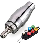 JOEJET Turbo Nozzle for Pressure Washer, Rotating Pressure Washer Nozzle with 1/4