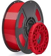 iSANMATE Red PETG HF Filament 1.75mm 50-400mm/s 1KG Rapid for Bambu