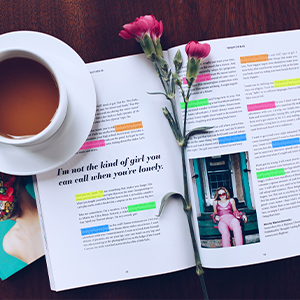 Page Markers Sticky Index Tabs
