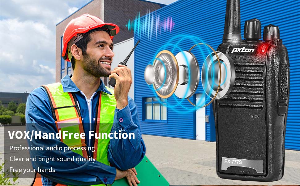 pxton walkie talkies for adults two way radios
