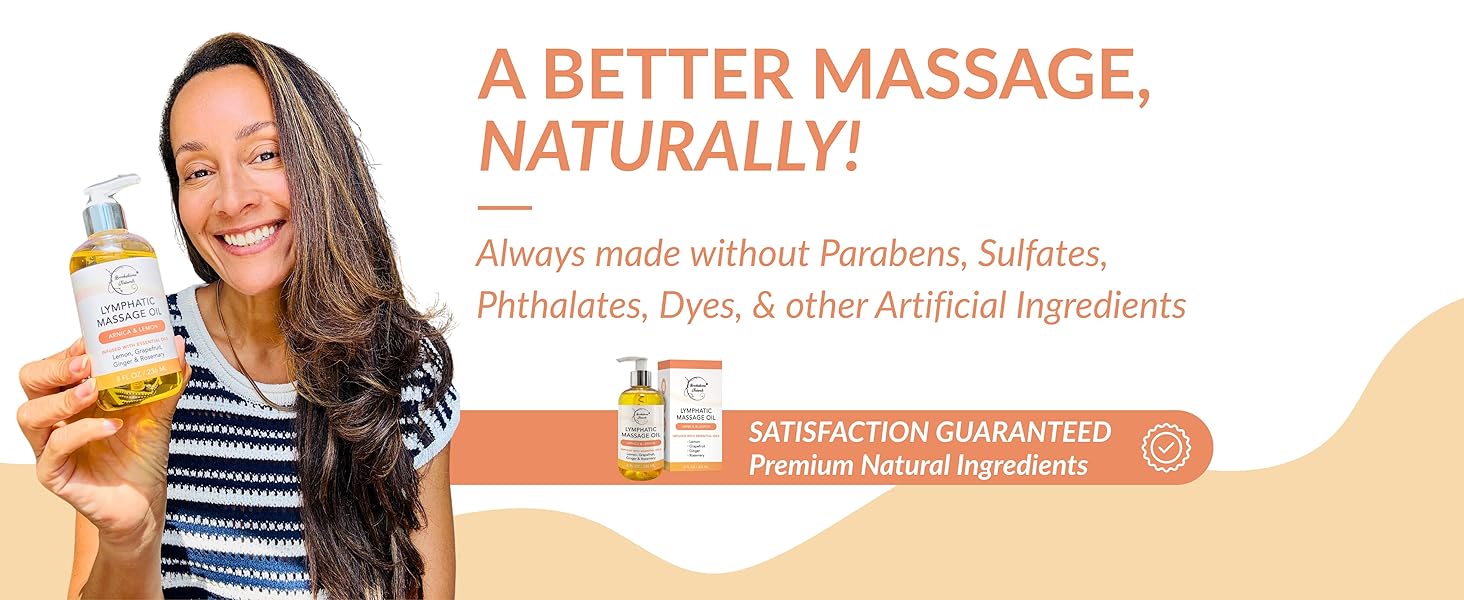 A better massage, naturally!