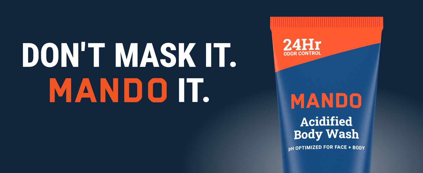 Mando DMIMI Acidified Body Wash desktop