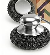 Heavy Duty Metal Scouring Pads for Kitchen