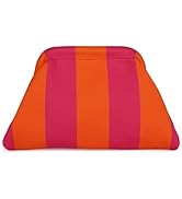 Clutch Purses for Women Colorblock Dumpling Bag Evening Ruched Crochet Handbags Cloud Pouch Cross...