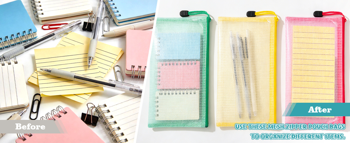 storage pouches mesh bag mesh bags zipper bags for organizing
