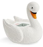 b&h Baby Bath Thermometer, Swan Digital Infant Bathtub Thermometer | Reliable Temperature Reading...