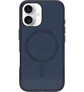 OtterBox iPhone 16 Symmetry Series Clear Case - Baby Blue Jeans