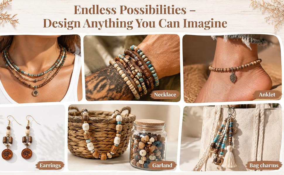 Create Bohemian: Beach Style Jewelry: From Festivals to Home Décor