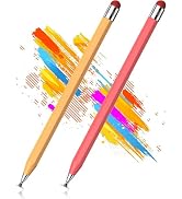 Stylus(2-Pack),Stylus Pen for Touchscreen,High Sensitivity & Precision | Universal Stylus,2-in-1 ...