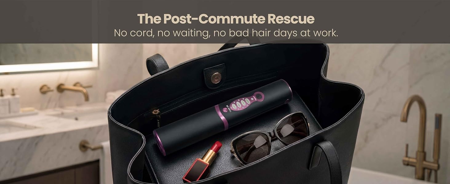 Small Titanium Flat Iron for Short Hair