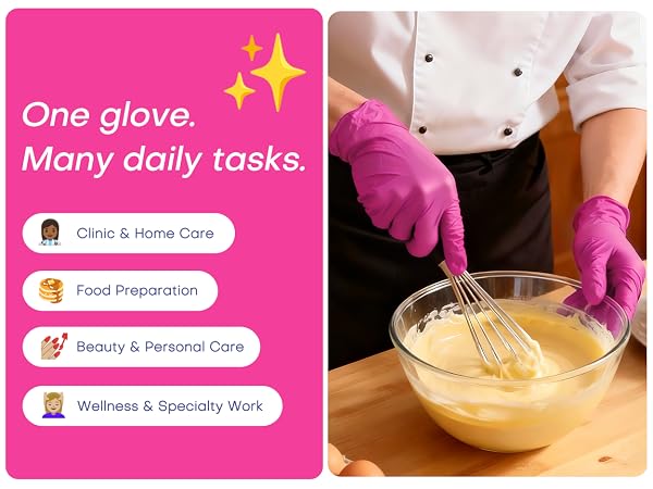 Supmedic glove clinic home care food preparation beauty personal care wellness work