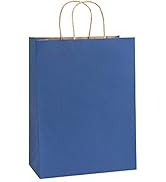 BagDream Gift Bags 10x5x13 Kraft Paper Bags 25Pcs Paper Shopping Bags Mechandise Retail Bags Part...