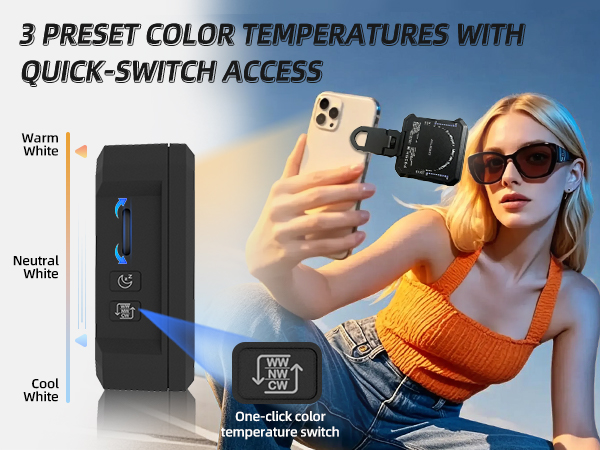 Ailight Magnetic Selfie Light for Phone