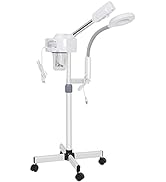 2 in 1 Facial Steamer With 5X Magnifying Lamp For Salon Spa Beauty