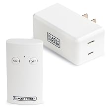 Wireless Remote Control Outlets