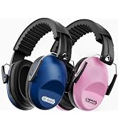 Dr.meter Noise Cancelling Headphones For Kids 2PACK, 27.4SNR Kids Ear Protection Ear Muffs for To...