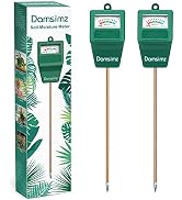 Damsimz 2 Packs Soil Moisture Meter for House Plants, Plant Water Meter, Plant Moisture Meter Soi...