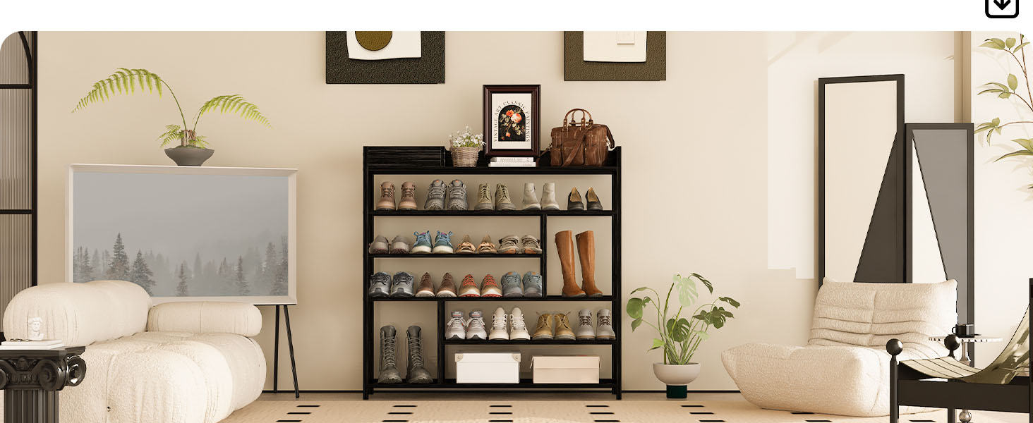shoe rack for front door entrance