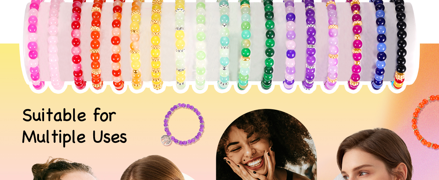 Glass Beads for Bracelets