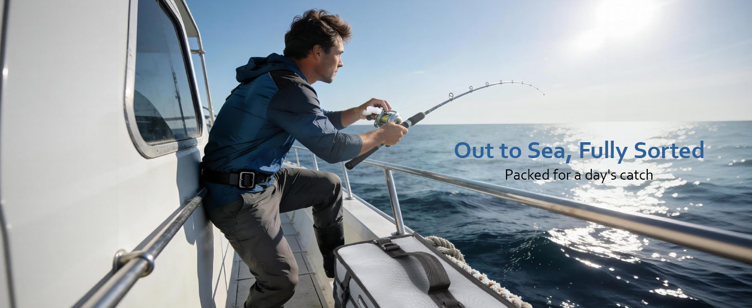 Boat fishing