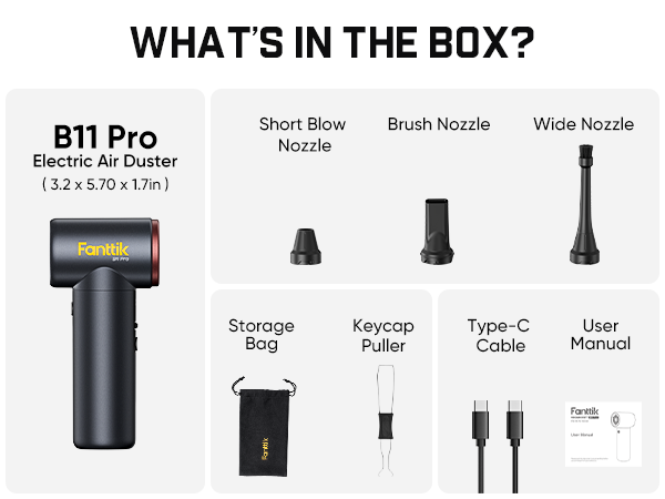 B11 Pro Specification5