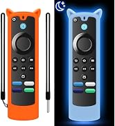 Wevove 2 Pack Firestick Remote Cover Compatible with Voice Remote 4k/Max/Lite (3rd Gen), Fire Sti...