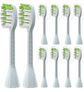 YMPBO Toothbrush Replacement Heads Compatible with Philips One Series Sonicare Battery Toothbrush...