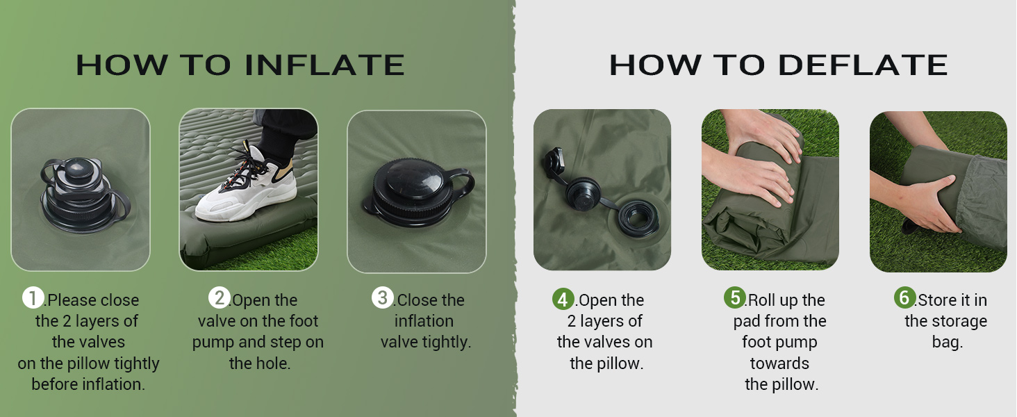 sleeping pad